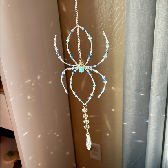 Beaded Spider Suncatcher - Picture 4 of 9